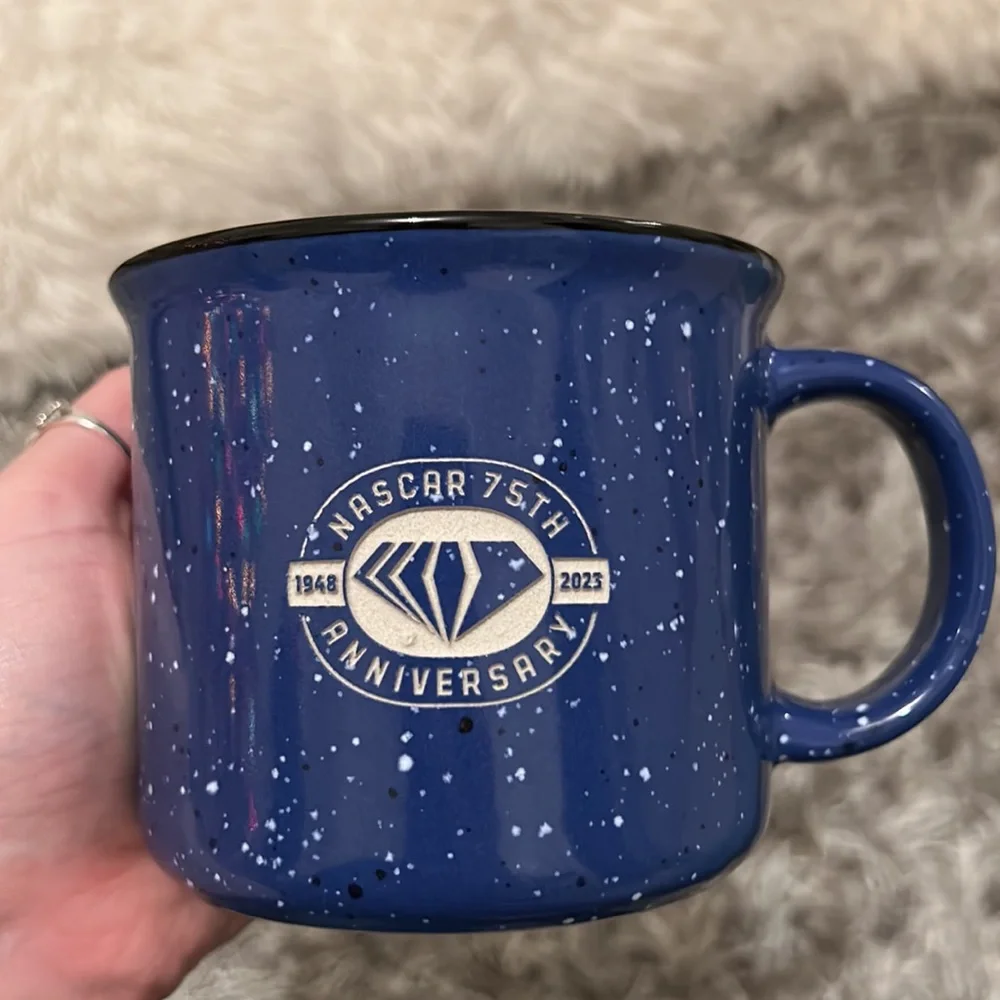 Nascar 75th Anniversary Camp Mug - Picture 1 of 5